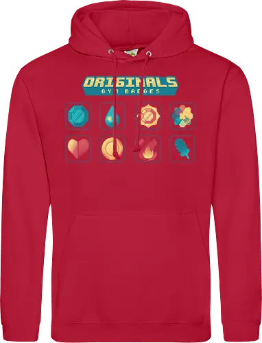 Originals Gym Badges