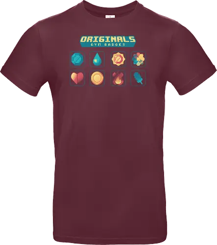 Originals Gym Badges