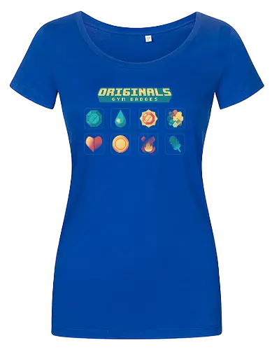 Originals Gym Badges