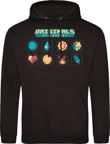 Originals Gym Badges