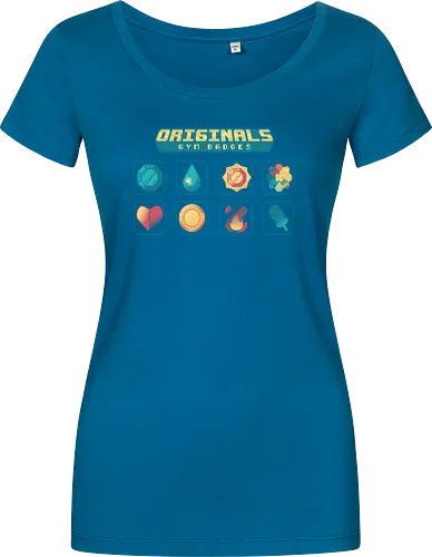 Originals Gym Badges