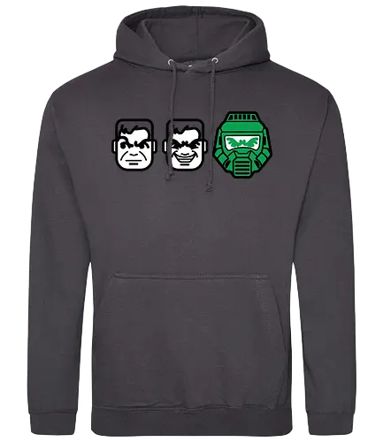 Get ready! - doom, eternal, videogames, gaming, shooter - Standard Hoodie