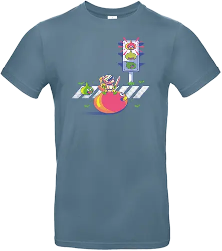 Slime Traffic Lights - dragon, quest, Schleim, Slime, rpg, jrpg - Standard T-Shirt
