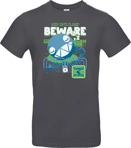 Beware, he bites!