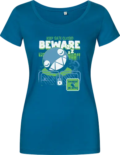 Beware, he bites!