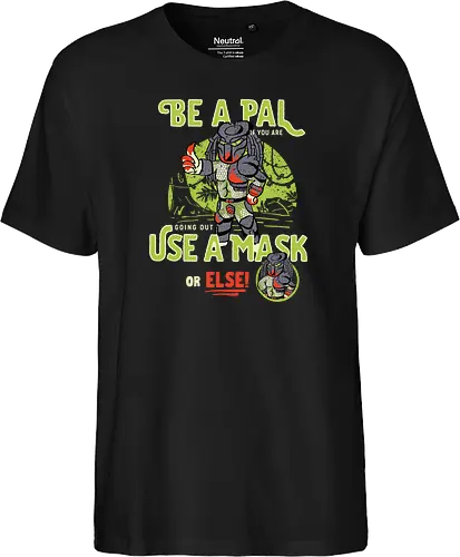Be a pal like the Predator