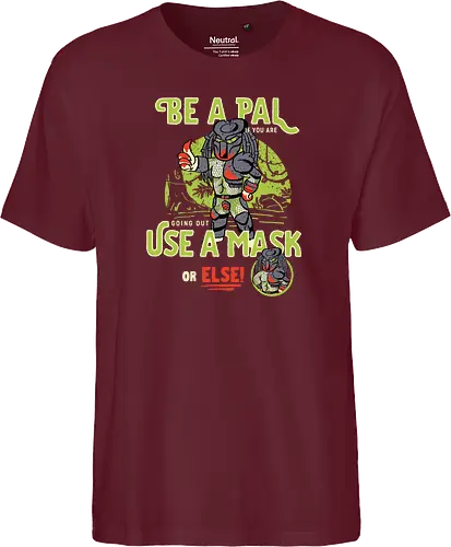 Be a pal like the Predator