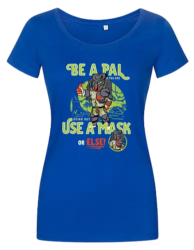Be a pal like the Predator