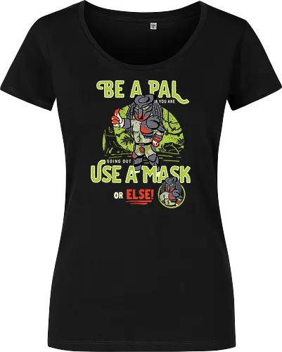 Be a pal like the Predator