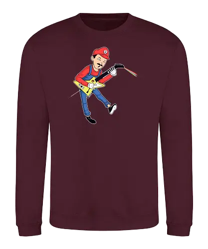 Dark side of the Pop - mario, guitar hero, Music - Sweatshirt