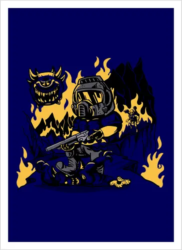 The Shores of Hell