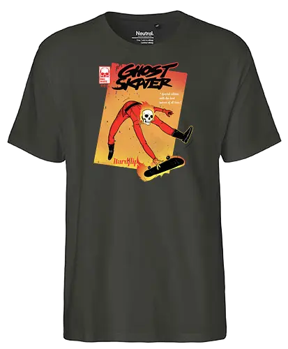 Ghost Skater - skateboard, ghost, rider, comic, Mephisto, Blaze - Fairtrade T-Shirt