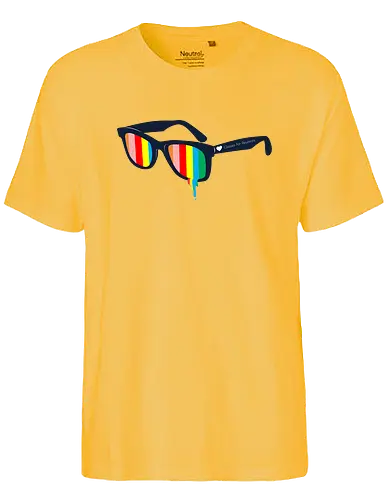 GLASSES FOR PESSIMIST - Fairtrade T-Shirt