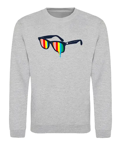 GLASSES FOR PESSIMIST - Sweatshirt