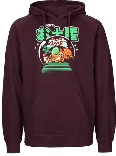 JRPG Final Souvenir - final, fantasy, Kaktus, Kupo, gaming, jrpg - Fairtrade Hoodie