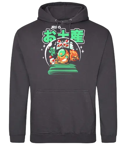 JRPG Final Souvenir - final, fantasy, Kaktus, Kupo, gaming, jrpg - Standard Hoodie