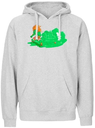 I got you - ash, blanka, Bt em up - Fairtrade Hoodie
