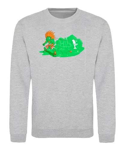 I got you - ash, blanka, Bt em up - Sweatshirt