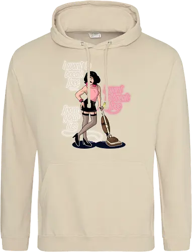 I want to break free