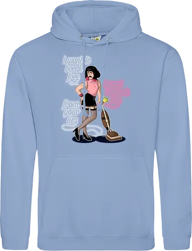 I want to break free