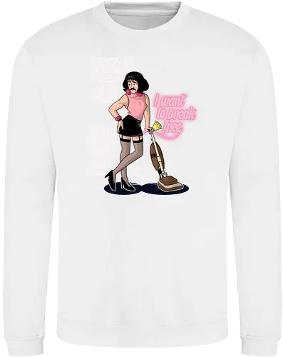 I want to break free