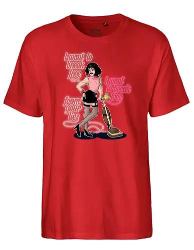 I want to break free - queen, freddy mercury - Fairtrade T-Shirt