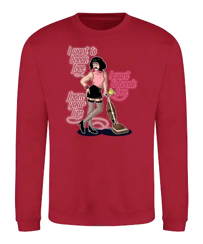 I want to break free - queen, freddy mercury - Sweatshirt
