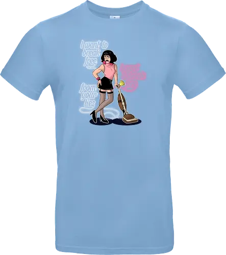 I want to break free