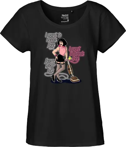 I want to break free