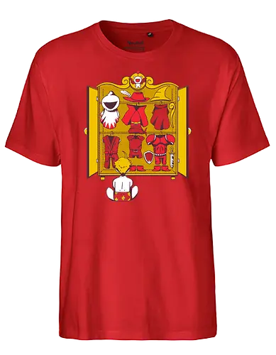 Final Wardrobe - final, fantasy, schrank, kleidung, shirts, gaming - Fairtrade T-Shirt
