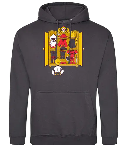 Final Wardrobe - final, fantasy, schrank, kleidung, shirts, gaming - Standard Hoodie