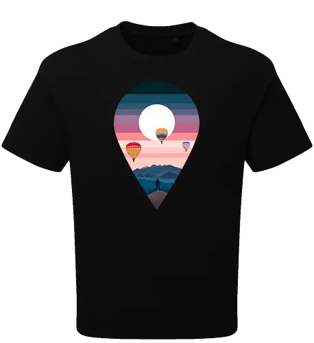 Landscape Ballon