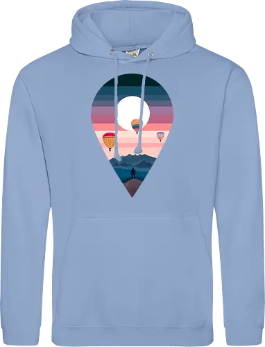 Landscape Ballon