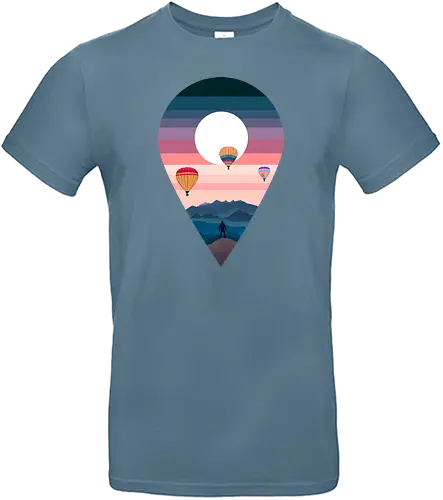 Landscape Ballon - Standard T-Shirt
