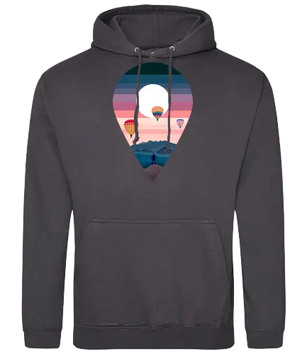 Landscape Ballon - Standard Hoodie