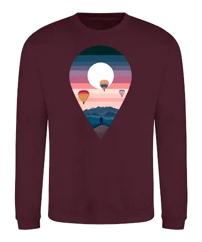 Landscape Ballon - Sweatshirt