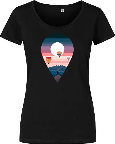 Landscape Ballon