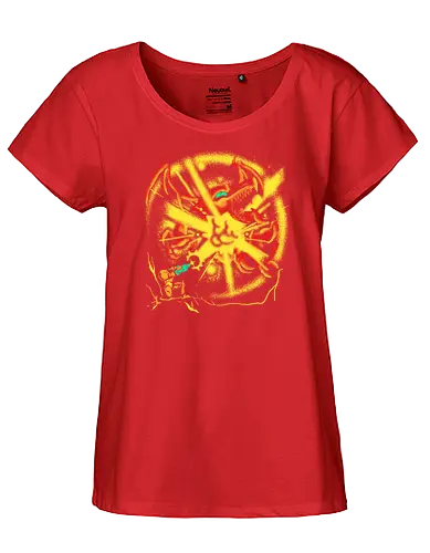 Shot at the Dark - Bounty Hunter, Ridley, gaming, Bounty Huntervania - Fairtrade Girl Shirt