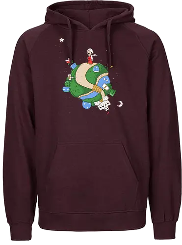 Little Prince - mario, kleiner prinz, galaxy - Fairtrade Hoodie