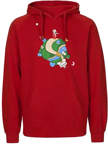 Little Prince - mario, kleiner prinz, galaxy - Fairtrade Hoodie