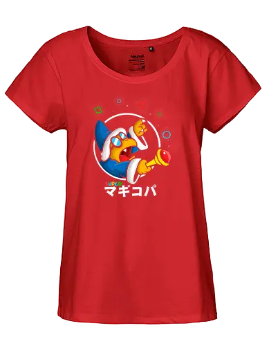 Mago - mario, kamek, zauberer - Fairtrade Girl Shirt