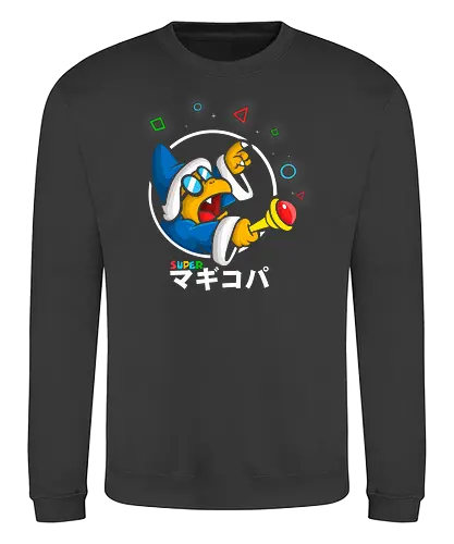 Mago - mario, kamek, zauberer - Sweatshirt