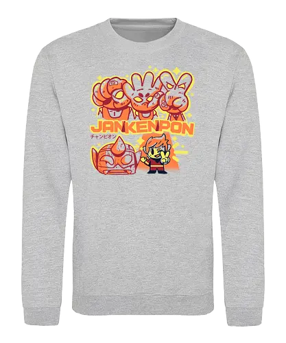 Jan Ken Pon - Schnick, Schnack, Schnuck, gaming - Sweatshirt