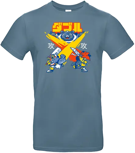 X-Slash - chrono, trigger, jrpg, gaming, classic games - Standard T-Shirt