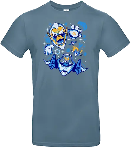 Surprise Enemy - star, fox, shoot em up, adventure, retrogames - Standard T-Shirt