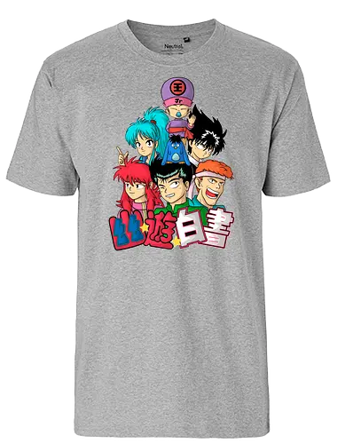 Yuyu Pop - yuyu, anime, pop, manga - Fairtrade T-Shirt