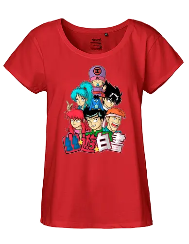 Yuyu Pop - yuyu, anime, pop, manga - Fairtrade Girl Shirt