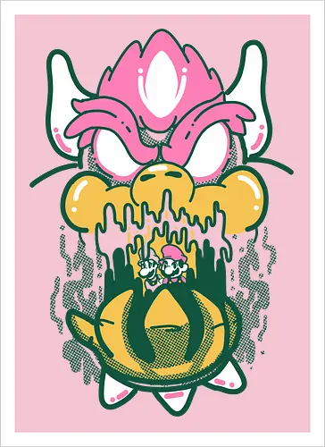 Plumber in the Enemy Hand