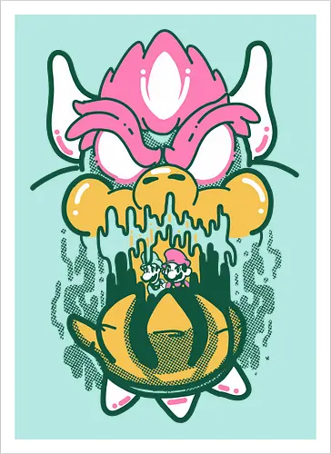 Plumber in the Enemy Hand