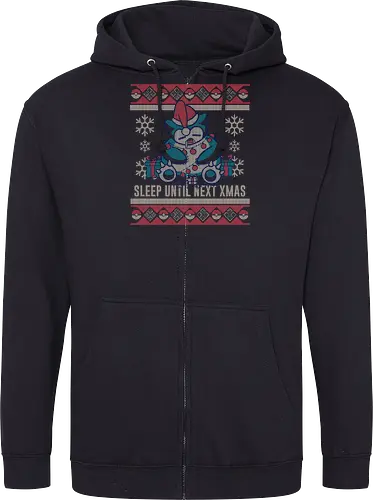 Sleep until next X-mas!